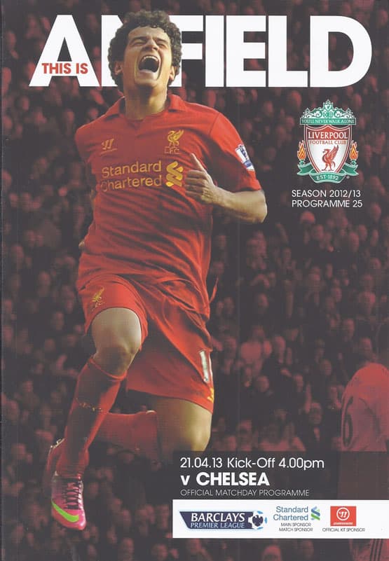 Liverpool FC v Chelsea FC